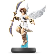 Super Smash Bros Pit Amiibo Accessory (Japan Import) [Nintendo